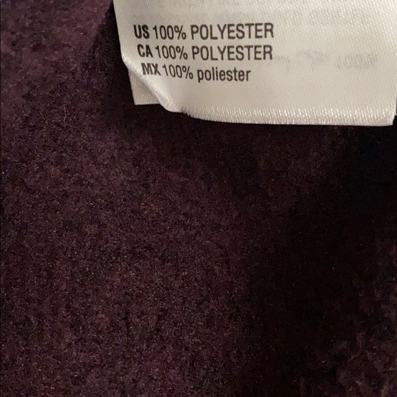 Ideology Cowl-Neck Pullover,Dark Eggplant XXL - Picture 7 of 7